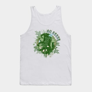 Go Green Tank Top